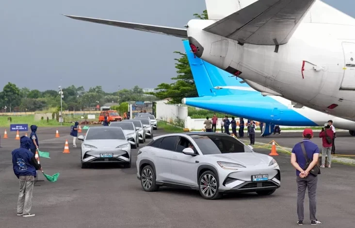 Tantangan Produsen Mobil Listrik China pada Asia Tenggara: Realitas vs. Niat
