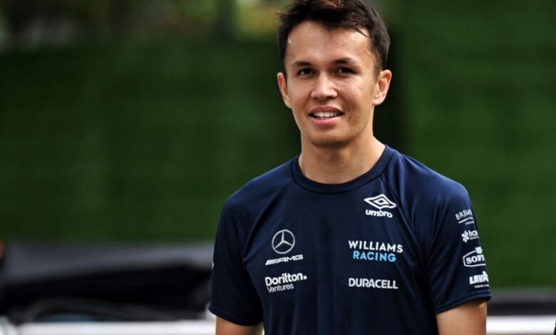 Perjalanan karier partisipan balap F1 dengan prasyarat Thailand, Alex Albon