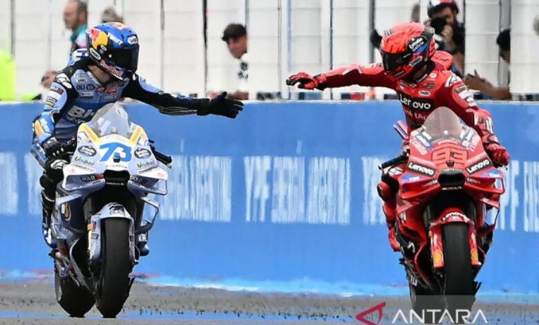 Klasemen MotoGP 2025 setelahnya putaran Prancis ke Le Mans