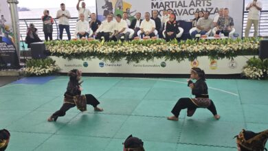 KONI resmi menyingkap Ibukota Martial Arts Extravaganza 2025