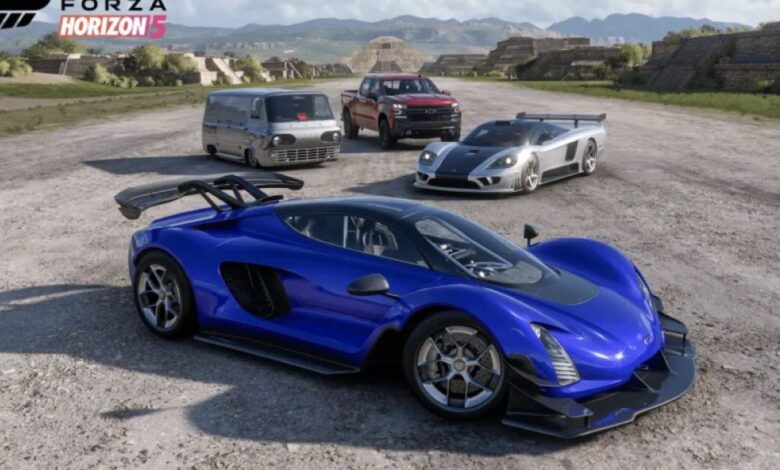 Gim “Forza Horizon 5” akan datang meluncur ke PlayStation 5