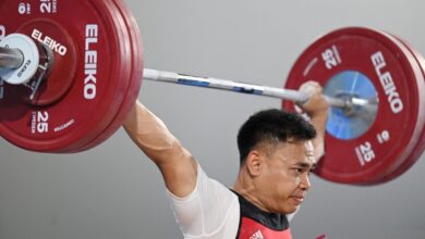 Eko Yuli tergabung dalam Grup B Kejuaraan Asia Angkat Besi 2025