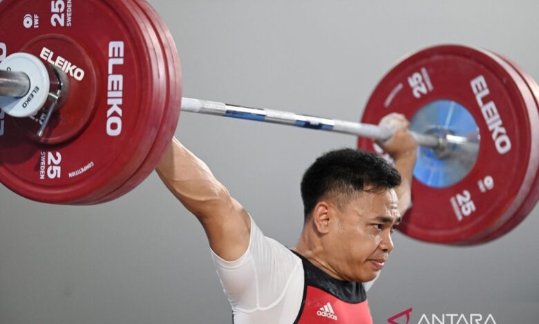 Eko Yuli tergabung dalam Grup B Kejuaraan Asia Angkat Besi 2025
