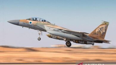 Houthi klaim serangan rudal ke Bandara Ben Gurion negara negara Israel