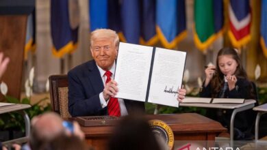 15 Negara Bagian ke Negeri Paman Sam Gugat Perintah Eksekutif Trump