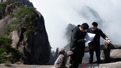 Gunung Huangshan seimbangkan pariwisata dengan pengamanan ekologis