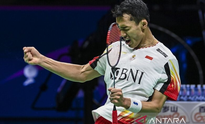 Deretan momen terbaik Jonatan Christie bersatu Pelatnas PBSI