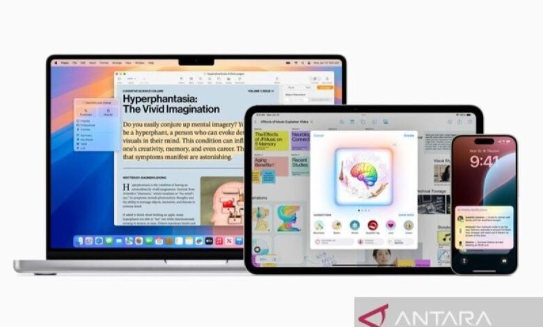 Apple gandeng Alibaba untuk hadirkan Apple Intelligence ke China