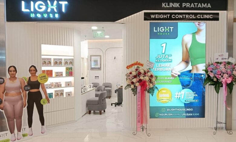 LIGHThouse Clinic mengungkap cabang baru tawarkan acara diet terintegrasi