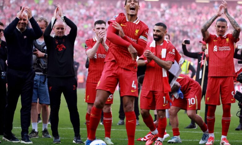 Daftar lengkap peringkat juara Liverpool sepanjang masa