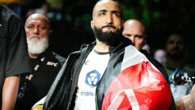 Belal Muhammad pastikan bawa bendera Palestina pada waktu pertarungan ke UFC 315