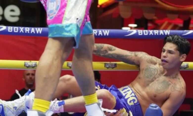 Garciaakui Romerobertarung lebih tinggi berbagai baik untuk rebut juara welter WBA