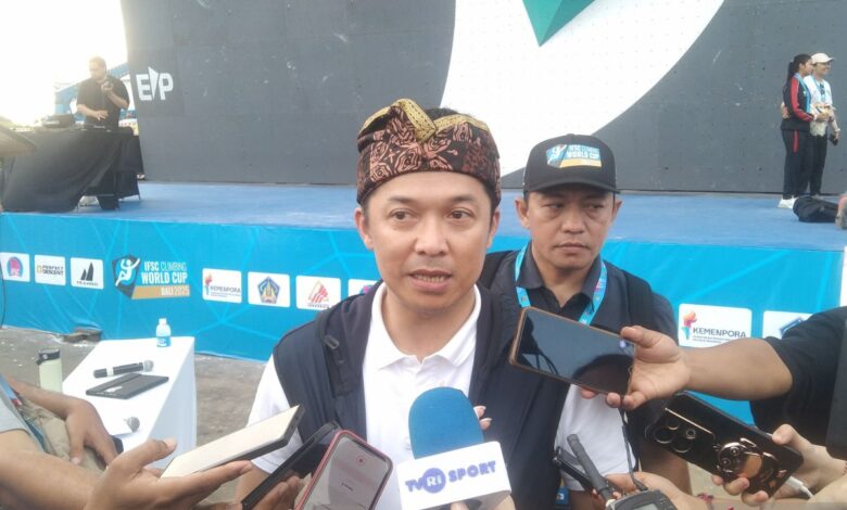 Wamenpora sebut atlet RI ke Piala Global Panjat Tebing tampil maksimal