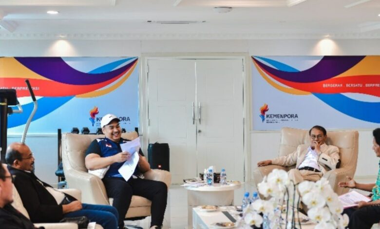 Menpora menyokong organisasi baru PTMIC turut kembangkan tenis meja