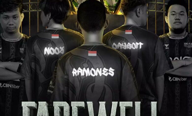 Dewa United Esports lepas empat pemain berikutnya instruktur divisi PUBG Mobile