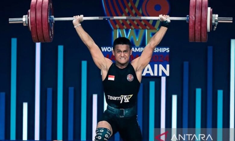 Rizki Juniansyah raih 2 perak 1 perunggu dengan kondisi tangan terluka