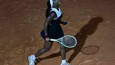 Gauff capai final Roma usai bertarung selama lebih lanjut banyak dari tiga jam