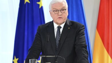 Presiden Jerman desak negara negara Israel akhiri blokade bantuan ke Wilayah Wilayah Gaza