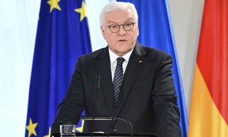 Presiden Jerman desak negara negara Israel akhiri blokade bantuan ke Wilayah Wilayah Gaza