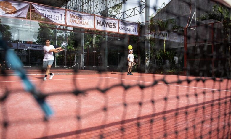 7 rekomendasi tempat padel terbaik pada Ibukota Negara Indonesia