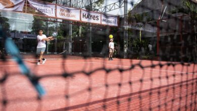 7 rekomendasi tempat padel terbaik di Ibukota