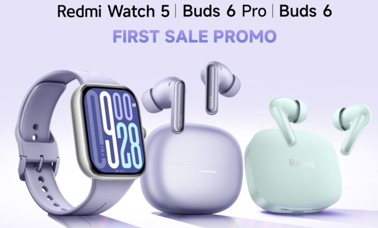 Xiaomi luncurkan Redmi Buds 6 juga Watch 5, cek spesifikasinya