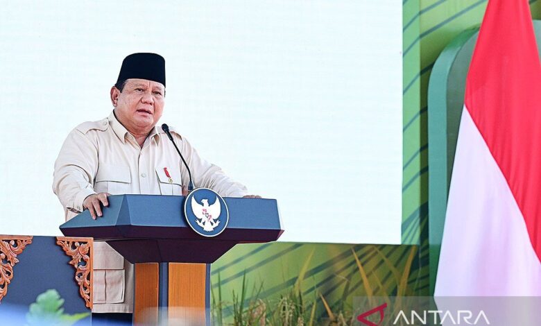 Mengenal GERINA, inisiatif menyumbangkan dari Presiden Prabowo