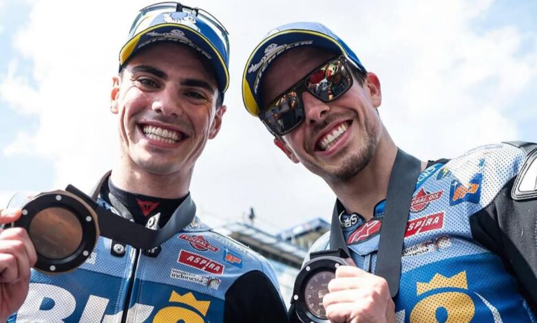 Duo atlet sepeda gowes Gresini Racing tampil apik dalam Sprint Race MotoGP Prancis
