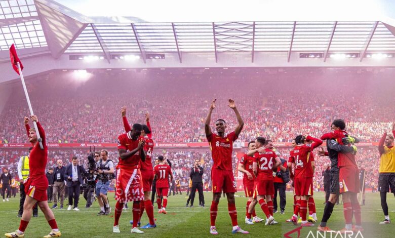 20 fakta menyita perhatian pada peringkat ke-20 Liverpool ke Kompetisi Inggris