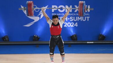 Angkatan Eko Yuli di Kejuaraan Asia 2025 pada bawah performa PON 2024