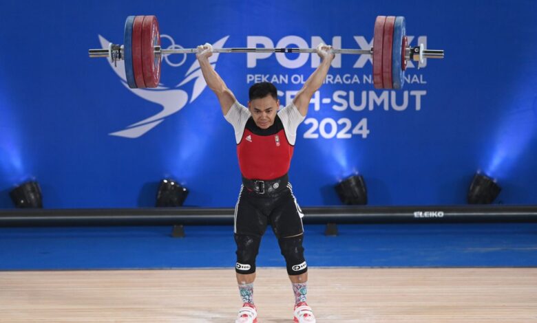 Angkatan Eko Yuli di Kejuaraan Asia 2025 pada bawah performa PON 2024