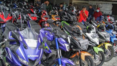 Ingin beli motor bekas? Simak 10 tips ini agar tidaklah tertipu