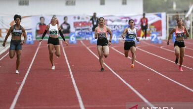 Tim atletik Indonesi raih dua perak lalu juga satu perunggu di di Filipina