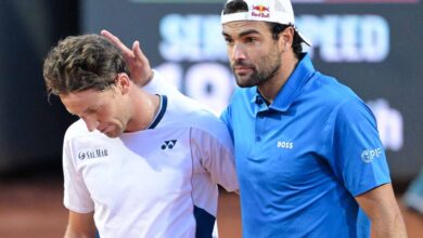 Berrettini mundur, Ruud melaju ke 16 besar di Roma