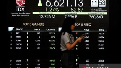IHSG ditutup menguat pada berada pada pelemahan bursa kawasan Asia