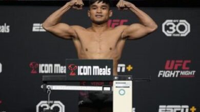 Jeka Saragih bersiap hadapi Joo Sang Yoo pada UFC 316
