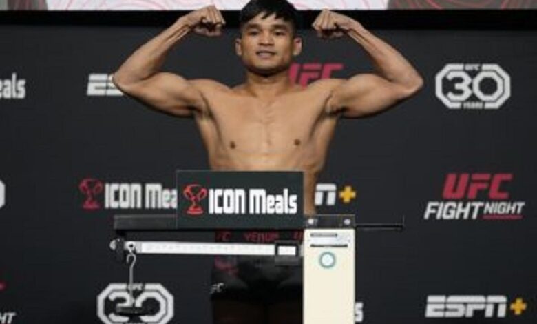 Jeka Saragih bersiap hadapi Joo Sang Yoo pada UFC 316