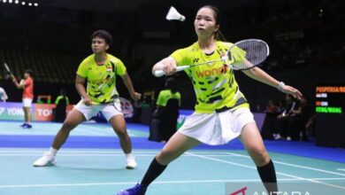 Trias/Rachel melaju ke semifinal Taiwan Open